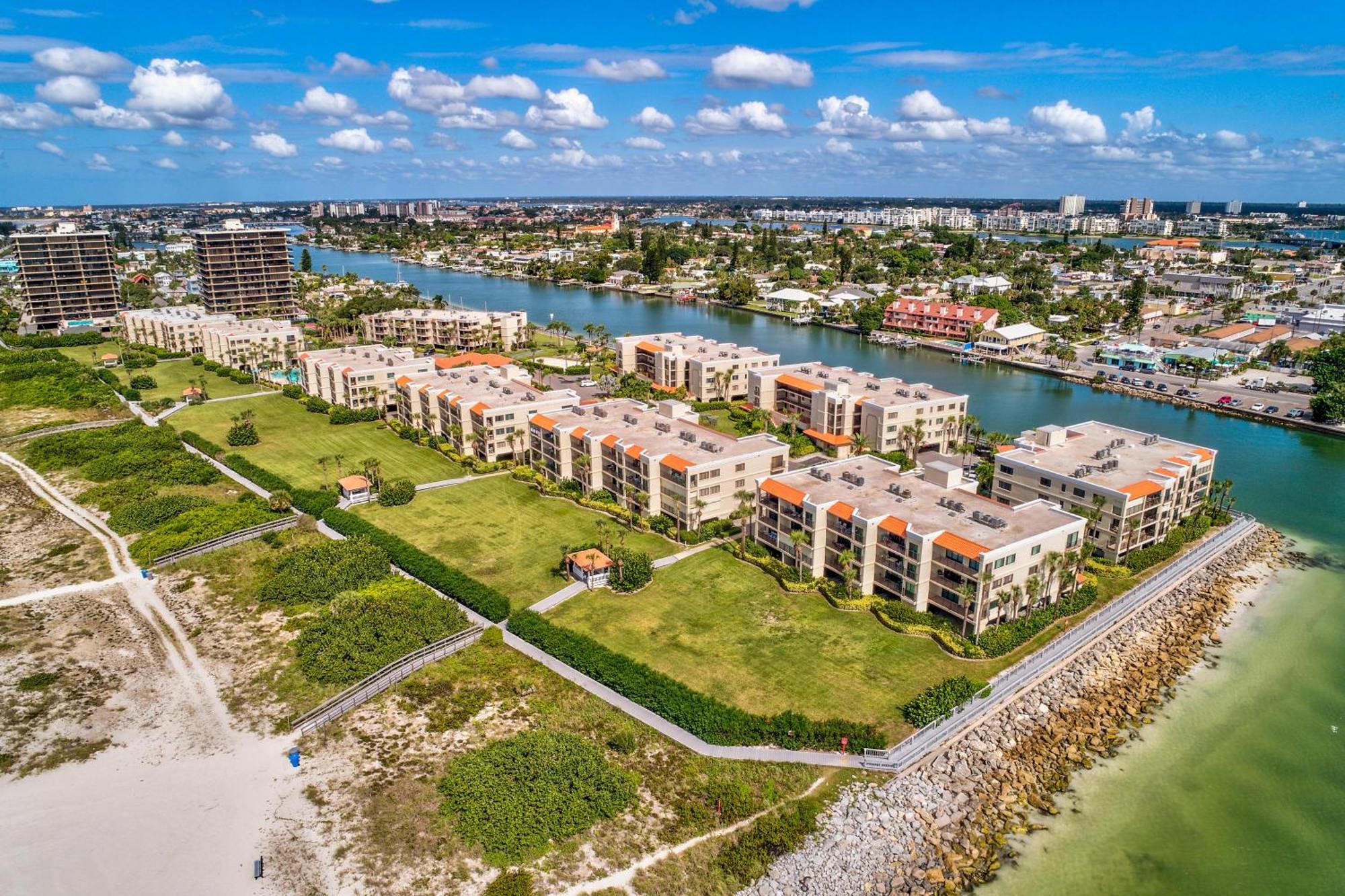 Land'S End 6-303 Beach Front - Premier Villa St. Pete Beach Exterior foto